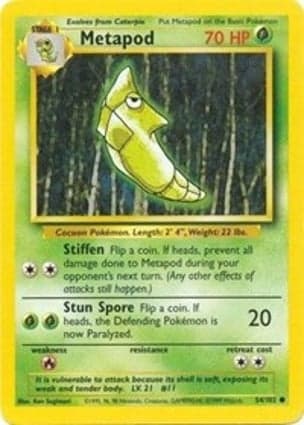 Carta Metapod