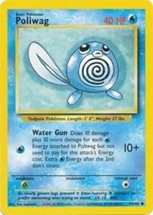 Carta Poliwag