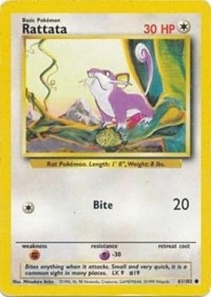 Carta Rattata