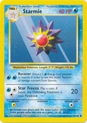 Carta Starmie