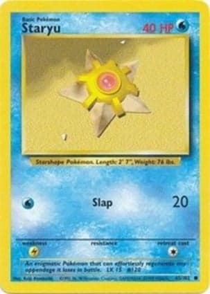 Carta Staryu