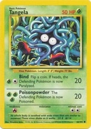 Carta Tangela