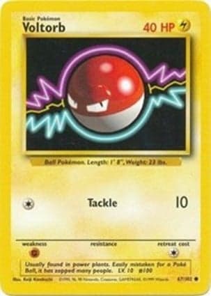 Carta Voltorb