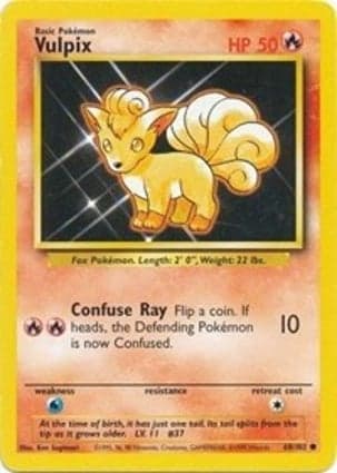 Carta Vulpix