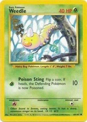 Carta Weedle