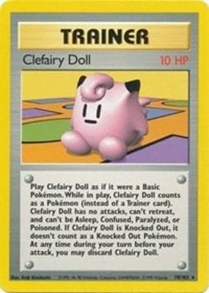 Carta Clefairy Doll