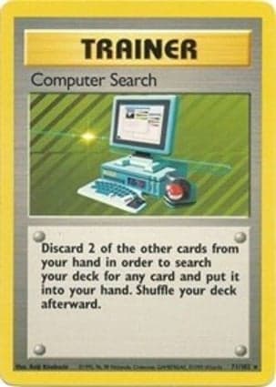 Carta Pesquisa no Computador