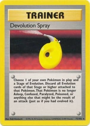 Carta Spray de Involução