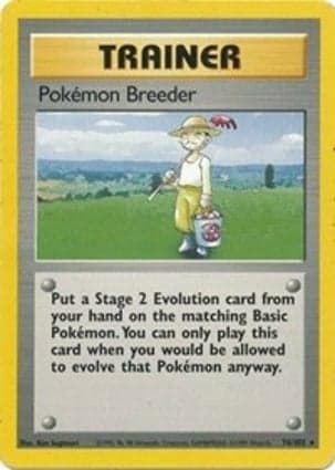 Carta Criadora de Pokémon