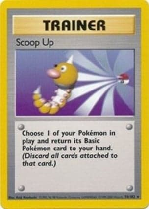 Carta Scoop Up