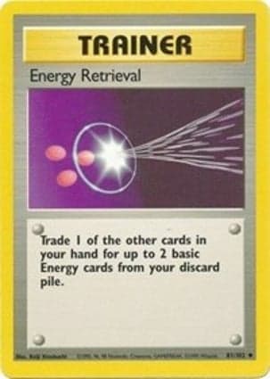 Carta Recuperação de Energia