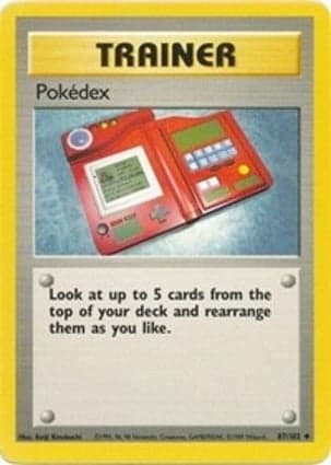Carta Pokédex