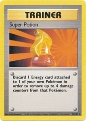Carta Super Poção