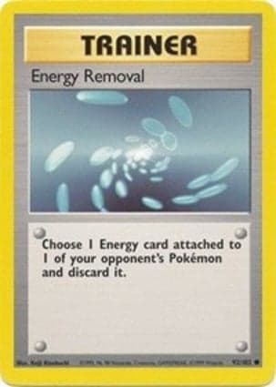 Carta Energy Removal