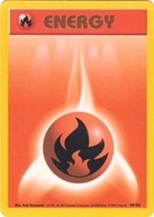 Carta Energia de Fogo