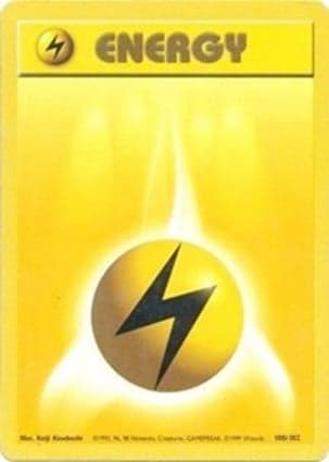 Carta Energia de Raio