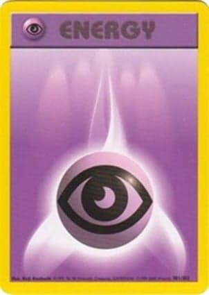 Carta Energia de Psíquico