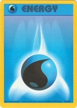 Carta Energia de Água