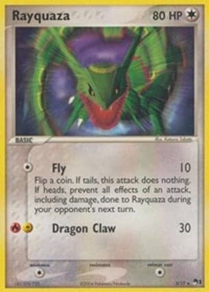 Carta Rayquaza