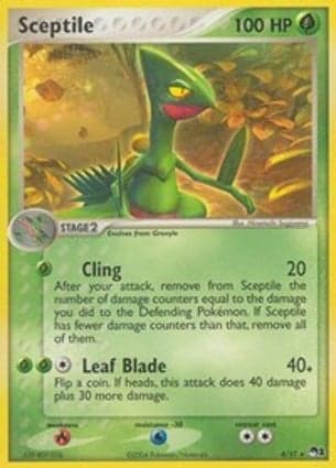 Carta Sceptile
