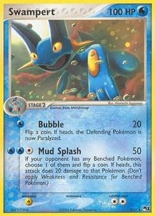 Carta Swampert