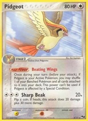 Carta Pidgeot