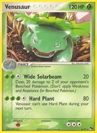 Carta Venusaur