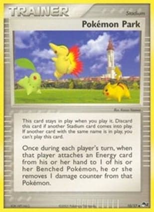 Carta Pokemon Park