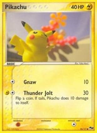 Carta Pikachu