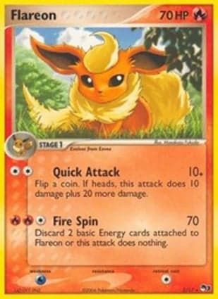 Carta Flareon