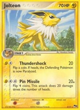 Carta Jolteon