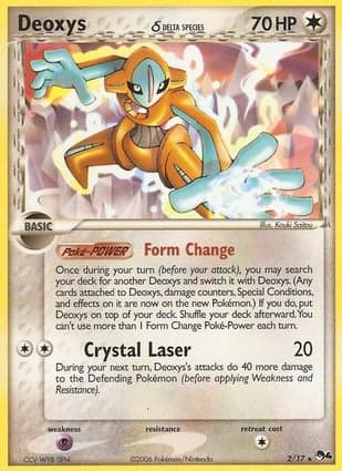 Carta Deoxys