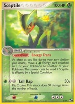 Carta Sceptile