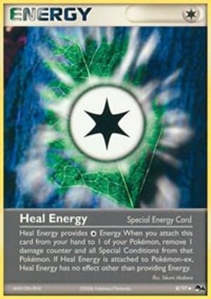 Carta Heal Energy