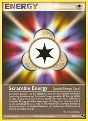 Carta Scramble Energy