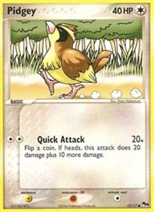 Carta Pidgey
