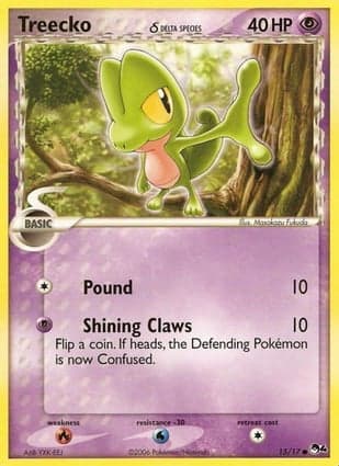 Carta Treecko