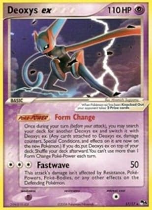 Carta Deoxys ex
