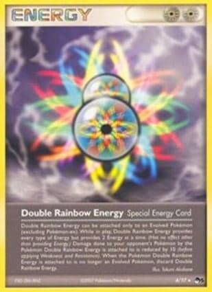 Carta Energia Dupla Arco-Íris