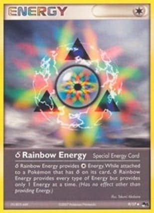 Carta Delta Rainbow Energy