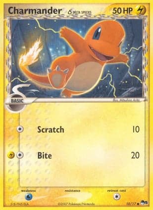 Carta Charmander