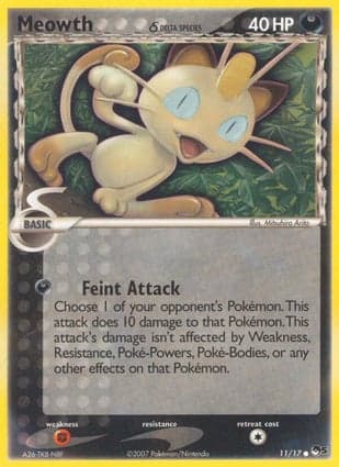 Carta Meowth