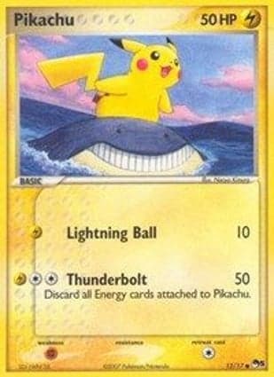Carta Pikachu