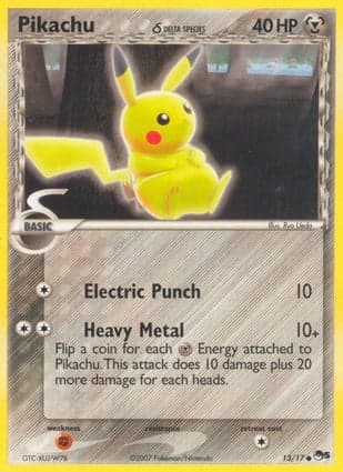 Carta Pikachu