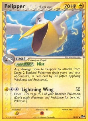 Carta Pelipper