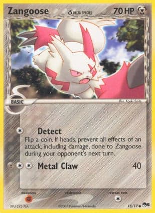 Carta Zangoose