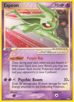 Carta Espeon Star