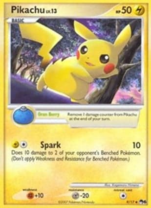 Carta Pikachu