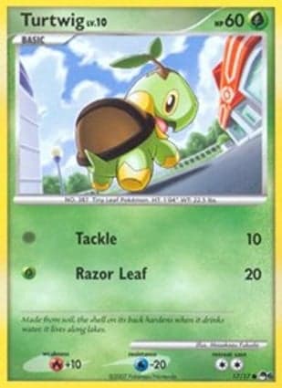 Carta Turtwig