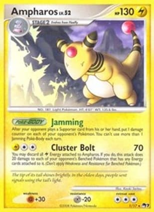 Carta Ampharos